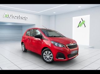 92130 : Hyundai ISSY-LES-MOULINEAUX - BPM Cars - PEUGEOT 108 - 108 - Rouge Scarlet (O) - Traction - Essence