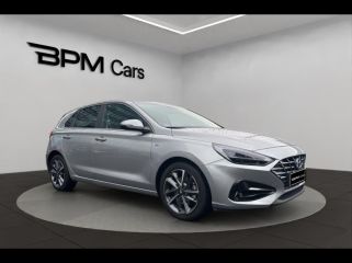 92250 : Hyundai La Garenne-Colombes - BPM Cars - HYUNDAI i30 - i30 - Shimmering Silver Métal - Traction - Essence/Micro-Hybride