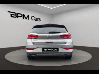 92250 : Hyundai La Garenne-Colombes - BPM Cars - HYUNDAI i30 - i30 - Shimmering Silver Métal - Traction - Essence/Micro-Hybride