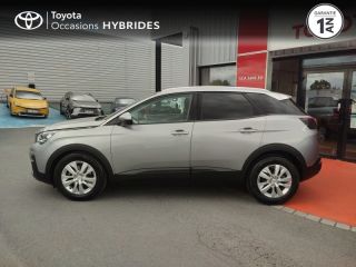 50000 : Hyundai Saint-Lô - GCA - PEUGEOT 3008 - 3008 - Gris Hurricane (O) - Traction - Essence