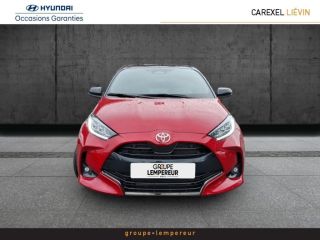 62800 : Hyundai Lens - Groupe Lempereur - TOYOTA Yaris - Yaris - Bi-ton Rouge Intense / Toit noir - Traction - Hybride : Essence/Electrique