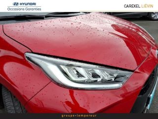 62800 : Hyundai Lens - Groupe Lempereur - TOYOTA Yaris - Yaris - Bi-ton Rouge Intense / Toit noir - Traction - Hybride : Essence/Electrique