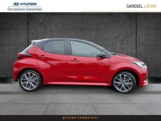 62800 : Hyundai Lens - Groupe Lempereur - TOYOTA Yaris - Yaris - Bi-ton Rouge Intense / Toit noir - Traction - Hybride : Essence/Electrique