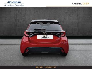 62800 : Hyundai Lens - Groupe Lempereur - TOYOTA Yaris - Yaris - Bi-ton Rouge Intense / Toit noir - Traction - Hybride : Essence/Electrique