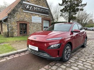 62360 : Hyundai Boulogne-sur-Mer - Garage Du Château - HYUNDAI KONA ELECTRIC Intuitive - KONA ELECTRIQUE - Rouge - Automate à fonct. Continu - Courant électrique