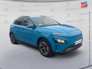 67800 : Hyundai Strasbourg - HESS Automobile - HYUNDAI Kona - Kona - Bleu - Traction - Electrique