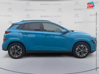 67800 : Hyundai Strasbourg - HESS Automobile - HYUNDAI Kona - Kona - Bleu - Traction - Electrique