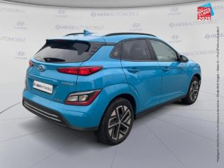 67800 : Hyundai Strasbourg - HESS Automobile - HYUNDAI Kona - Kona - Bleu - Traction - Electrique