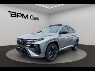 36000 : Hyundai Châteauroux - BPM Cars - HYUNDAI Tucson - Tucson - Shimmering Silver Métal - Traction - Hybride rechargeable : Essence/Electrique