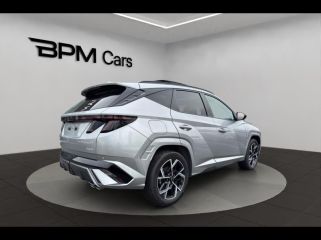 36000 : Hyundai Châteauroux - BPM Cars - HYUNDAI Tucson - Tucson - Shimmering Silver Métal - Traction - Hybride rechargeable : Essence/Electrique