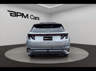 36000 : Hyundai Châteauroux - BPM Cars - HYUNDAI Tucson - Tucson - Shimmering Silver Métal - Traction - Hybride rechargeable : Essence/Electrique