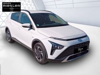 77600 : Hyundai Bussy-Saint-Georges - Protea by Riester - HYUNDAI BAYON Intuitive - BAYON - BLANC - Automate sequentiel - Essence sans plomb