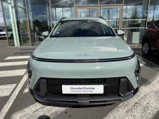 37540 : Hyundai Tours - EOS des Nations - HYUNDAI Kona - Kona - Vert - Traction - Hybride : Essence/Electrique