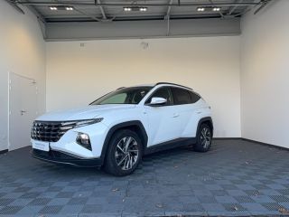 85000 : Hyundai MoceanRent | La Roche-sur-Yon - Océane Auto - HYUNDAI TUCSON Creative - TUCSON IV - Blanc - Automate sequentiel - Diesel