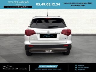 86000 : Hyundai Poitiers - Eco des Nations - SUZUKI Vitara - Vitara - Gris clair - Traction - Essence/Micro-Hybride
