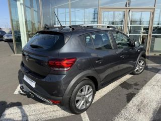 37540 : Hyundai Tours - EOS des Nations - DACIA Sandero - Sandero - Gris Comète métallisé - Traction - Essence