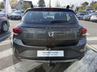 37540 : Hyundai Tours - EOS des Nations - DACIA Sandero - Sandero - Gris Comète métallisé - Traction - Essence