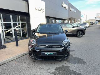 04100 : Hyundai Manosque - Pedinielli - FIAT 500X MY23  - 500X - Noir - Boîte automatique - Essence sans plomb