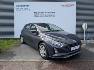 14100 : Hyundai Lisieux - Trajectoire Automobiles - HYUNDAI i20 - i20 - Aurora Gray Métal - Traction - Essence