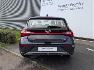 14100 : Hyundai Lisieux - Trajectoire Automobiles - HYUNDAI i20 - i20 - Aurora Gray Métal - Traction - Essence