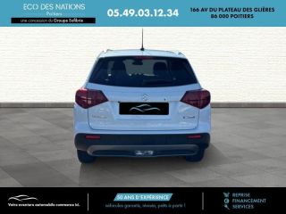 86000 : Hyundai Poitiers - Eco des Nations - SUZUKI Vitara - Vitara - Blanc - Traction - Essence/Micro-Hybride