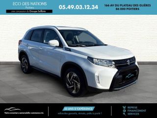 86000 : Hyundai Poitiers - Eco des Nations - SUZUKI Vitara - Vitara - Blanc - Traction - Essence/Micro-Hybride