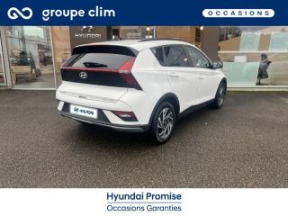 40280 : Hyundai Mont de Marsan i-AUTO - HYUNDAI Bayon - Bayon - Polar White - Traction - Essence