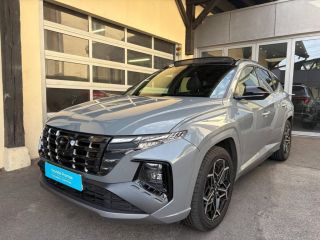 78000 : Hyundai Versailles - SOCOHY - HYUNDAI Tucson - Tucson - Shadow Grey - Transmission intégrale - Hybride rechargeable : Essence/Electrique