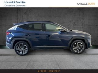 59187 : Hyundai Douai - Groupe Lempereur - HYUNDAI Tucson - Tucson - Sailing Blue Métal - Traction - Hybride : Essence/Electrique