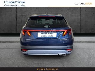 59187 : Hyundai Douai - Groupe Lempereur - HYUNDAI Tucson - Tucson - Sailing Blue Métal - Traction - Hybride : Essence/Electrique