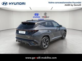 84130 : Hyundai Avignon - Actions Automobiles 84 - HYUNDAI TUCSON N Line Creative - TUCSON IV - ECOTRONIC GREY - Boîte automatique - Essence / Courant électrique