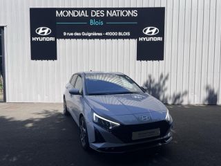 41000 : Hyundai Blois - Mondial des Nations - HYUNDAI i20 - i20 - Lumen Gray Métal - Traction - Essence
