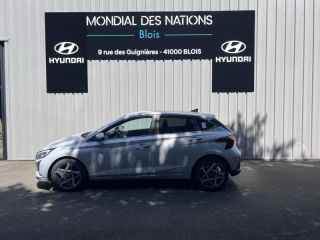 41000 : Hyundai Blois - Mondial des Nations - HYUNDAI i20 - i20 - Lumen Gray Métal - Traction - Essence