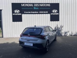 41000 : Hyundai Blois - Mondial des Nations - HYUNDAI i20 - i20 - Lumen Gray Métal - Traction - Essence