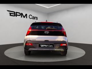 18230 : Hyundai Bourges - BPM Cars - HYUNDAI Bayon - Bayon - Sleek Silver Métal - Traction - Essence/Micro-Hybride