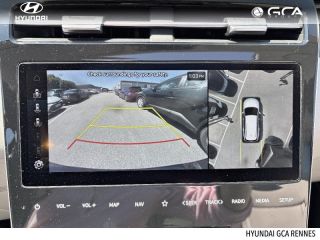 35510 : Hyundai Rennes - GCA - HYUNDAI Tucson - Tucson - Teal blue - Transmission intégrale - Hybride rechargeable : Essence/Electrique