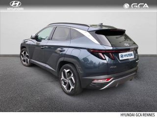 35510 : Hyundai Rennes - GCA - HYUNDAI Tucson - Tucson - Teal blue - Transmission intégrale - Hybride rechargeable : Essence/Electrique