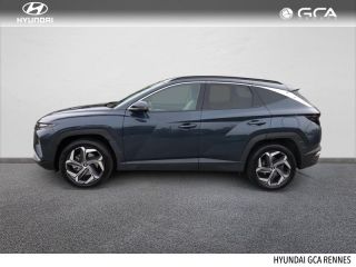 35510 : Hyundai Rennes - GCA - HYUNDAI Tucson - Tucson - Teal blue - Transmission intégrale - Hybride rechargeable : Essence/Electrique