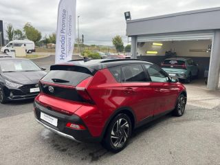 64100 : Hyundai Bayonne - Oceanic Auto - HYUNDAI Bayon - Bayon - Dragon Red Métal - Traction - Essence/Micro-Hybride