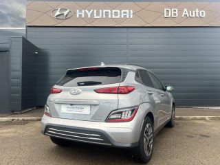 21300 : Hyundai Dijon - Privilège Automobiles - HYUNDAI KONA ELECTRIC Creative - KONA ELECTRIC (12/2020-08/2023) - GRIS CLAIR - Automate à fonct. Continu - Courant électrique