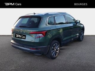 18230 : Hyundai Bourges - BPM Cars - SKODA Karoq - Karoq - Vert Emeraude - Traction - Essence