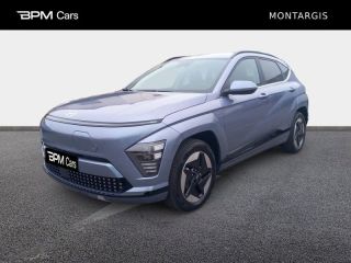 45200 : Hyundai Montargis - BPM Cars - HYUNDAI Kona - Kona - Metal Blue métallisé - Traction - Electrique