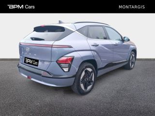 45200 : Hyundai Montargis - BPM Cars - HYUNDAI Kona - Kona - Metal Blue métallisé - Traction - Electrique