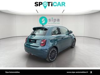 33260 : Hyundai Arcachon - Sipa Automobiles - FIAT 500e BERLINE La Prima - 500 III - Bleu - Automate à fonct. Continu - Courant électrique