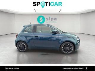 33260 : Hyundai Arcachon - Sipa Automobiles - FIAT 500e BERLINE La Prima - 500 III - Bleu - Automate à fonct. Continu - Courant électrique