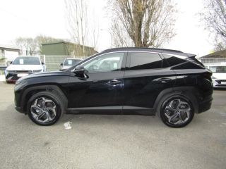 91100 : Hyundai Corbeil-Essonnes - CAP Fournier - HYUNDAI TUCSON Creative - TUCSON IV - Noir - Boîte automatique - Essence / Courant électrique