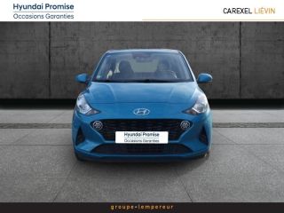 62800 : Hyundai Lens - Groupe Lempereur - HYUNDAI i10 - i10 - Aqua Turquoise Métal - Traction - Essence