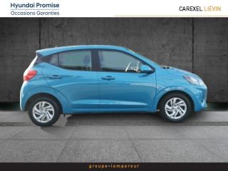 62800 : Hyundai Lens - Groupe Lempereur - HYUNDAI i10 - i10 - Aqua Turquoise Métal - Traction - Essence