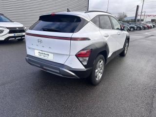 29200 : Hyundai Brest - Iroise Automobiles - HYUNDAI Kona - Kona - Atlas White - Traction - Essence