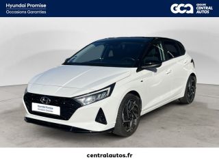 38200 : Hyundai Vienne - Groupe Central Autos - HYUNDAI i20 Creative - i20 III - Blanc - Automate sequentiel - Essence sans plomb